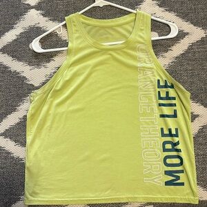 Orangetheory Neon Green More Life Small Tank